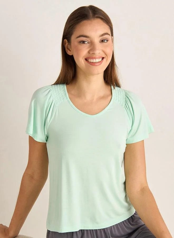 سبلاش فيڤ Plain Pyjama Set T-shirt